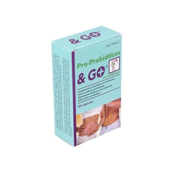 Pharma & Go Pró-prebióticos 30 Cápsulas
