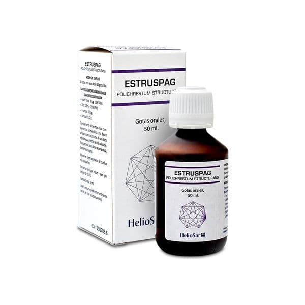 Heliosar Estruspag Polichrestum Structurans Ossos e Articulações 50ml