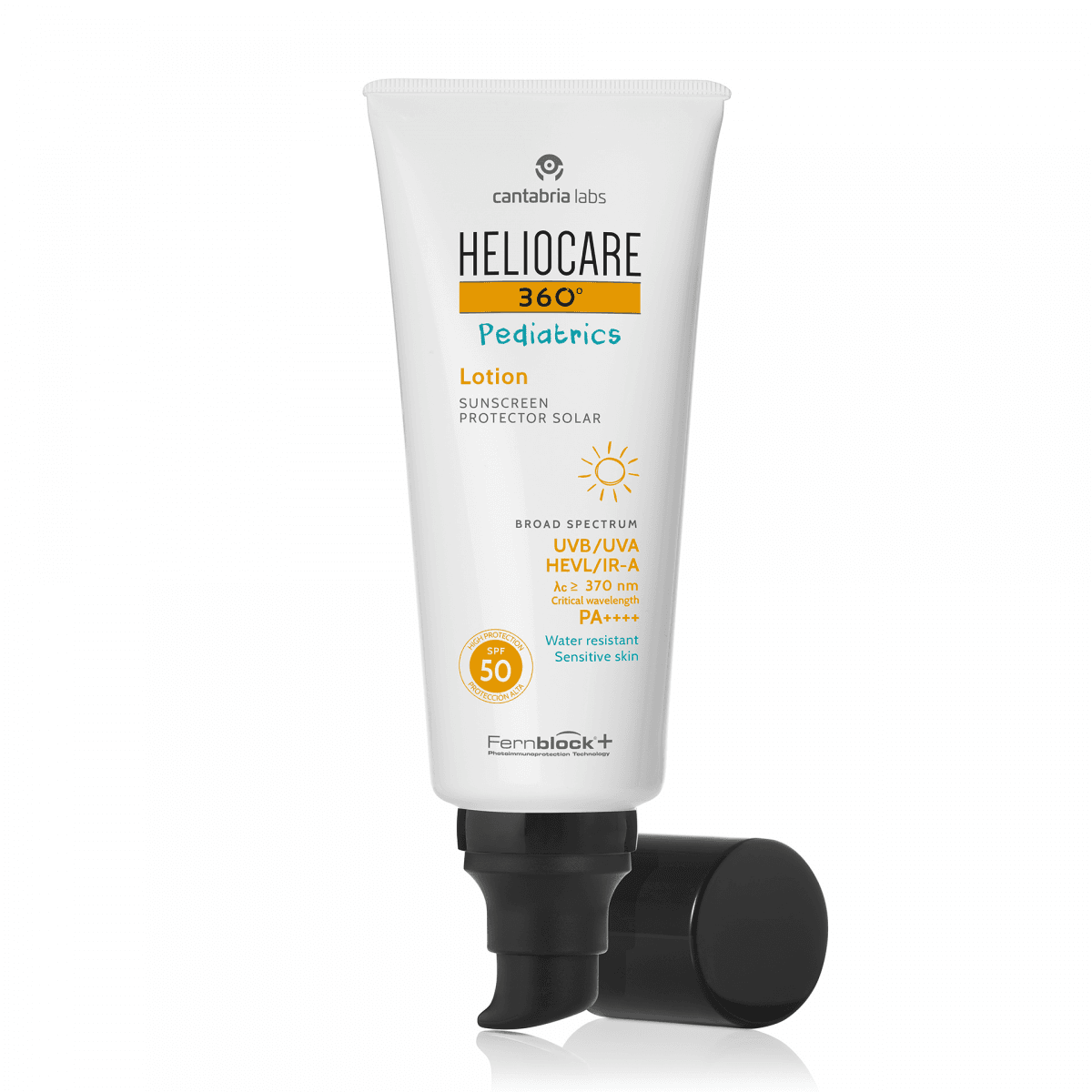Protetor Solar Heliocare 360º Pediatrics Lotion SPF50 200ml