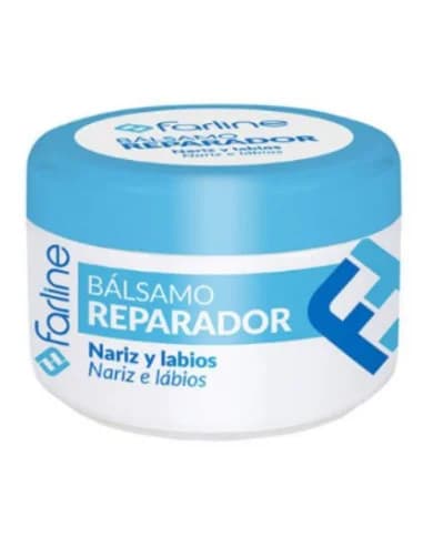 Farline Balsamo Reparador de Nariz e Lábios 15ML