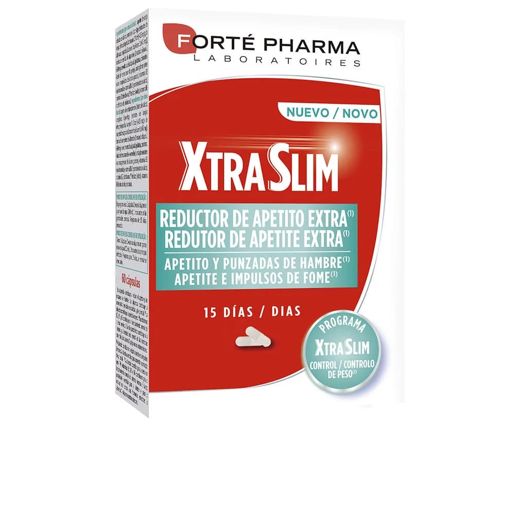 Forté Pharma Xtraslim Appetite Extra 60 Cápsulas