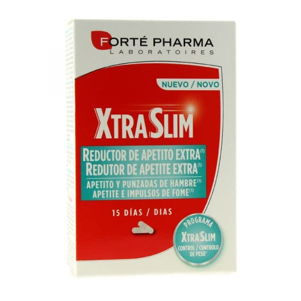 Forté Pharma Xtraslim Appetite Extra 60 Cápsulas
