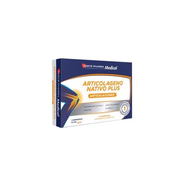 Forté Pharma Medical Articolageno Nativo Plus 30 Comprimidos