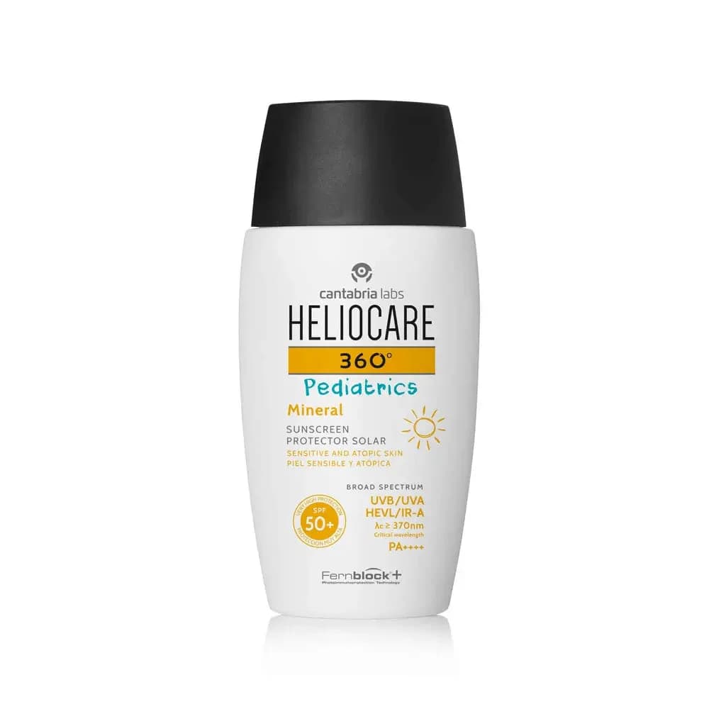 Protetor Solar Heliocare 360º Pediatrics Mineral SPF50+ 50ml