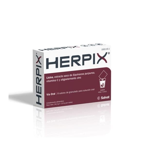 Salvat Herpix 8 Saquetas
