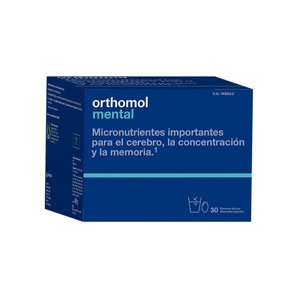 Orthomol Ortomol Mental 30 Comprimidos