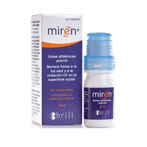 Brill Pharma Miren Colírio 10ml
