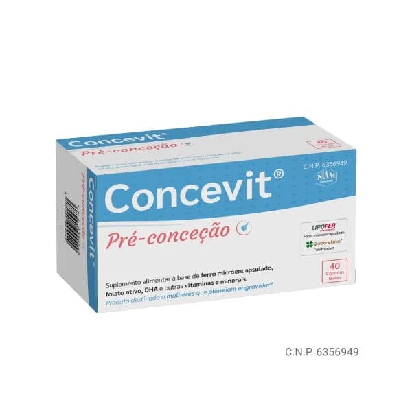 Concevit 40 Cápsulas