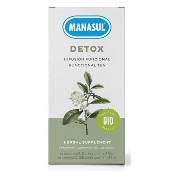 Manasul Detox 25 Saquetas
