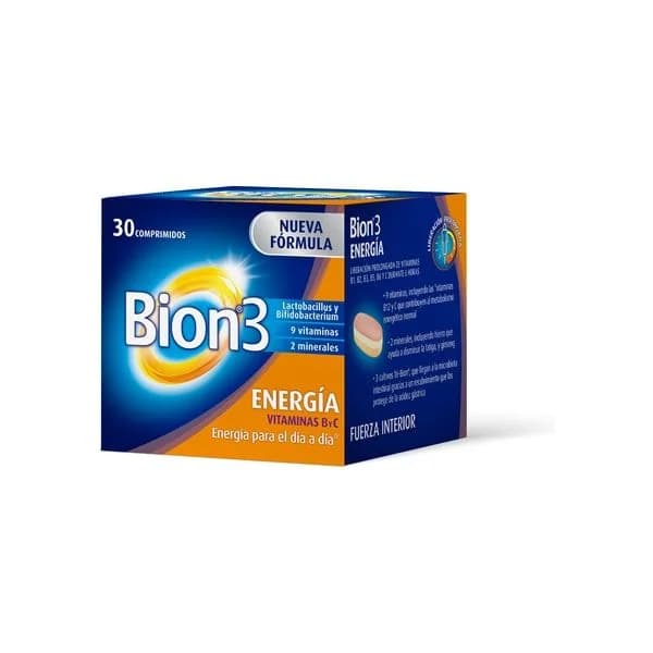 Bion 3 Energia de 30 Comprimidos