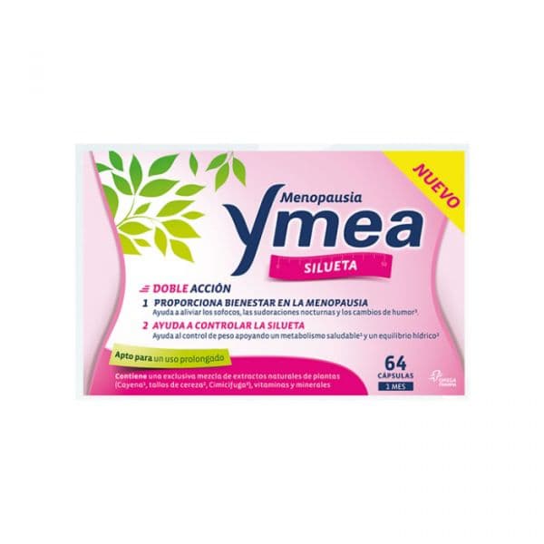Ymea Silhueta 64 Cápsulas