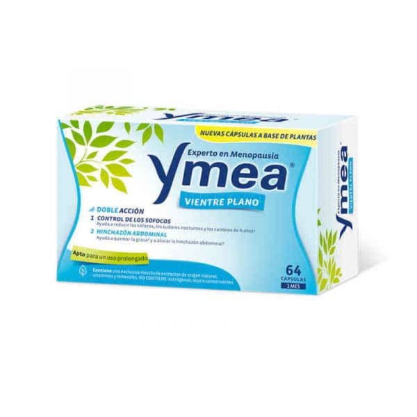 Ymea Ventre Plano 64 Cápsulas