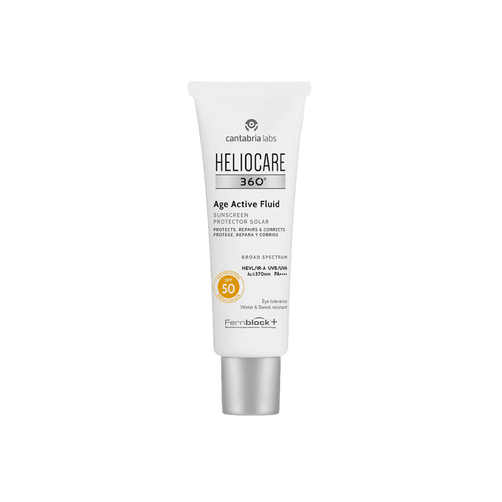 Protetor Solar Heliocare 360º Age Active Fluido SPF50 50ml