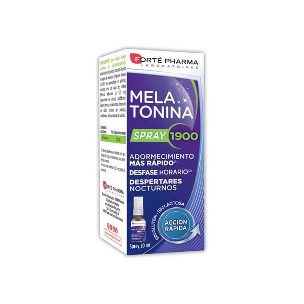 Forté Pharma Melatonina Spray 1900 20 ml