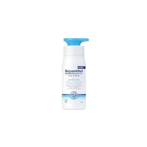 Bepanthol Derma Nutritiva Loção Corporal Diária 400ml