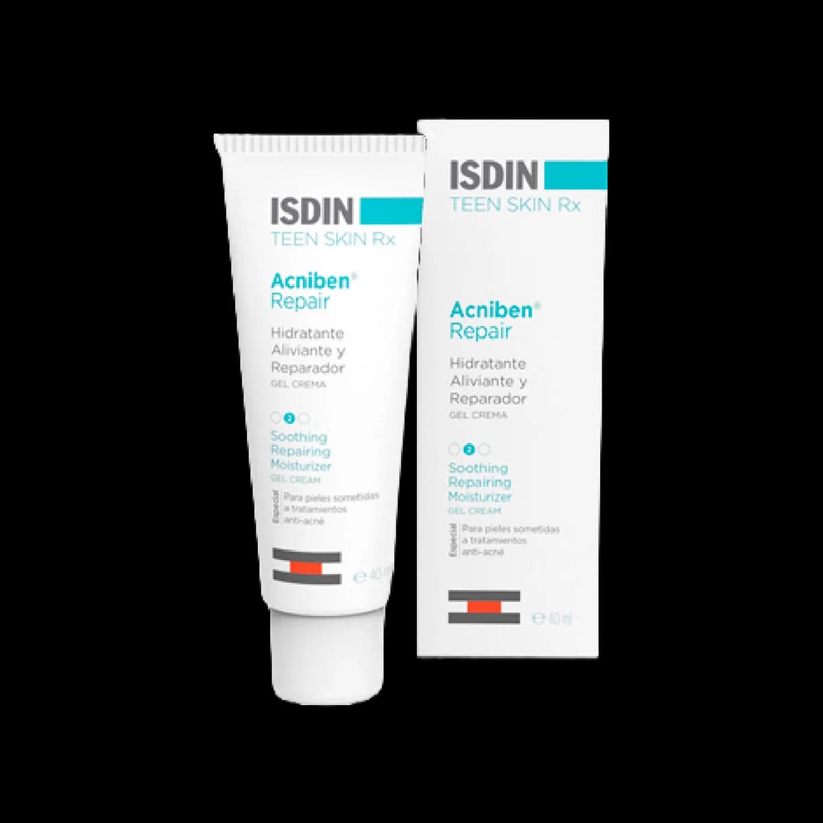Isdin Gel-Creme Teen Skin Rx Acniben Repair 40ml