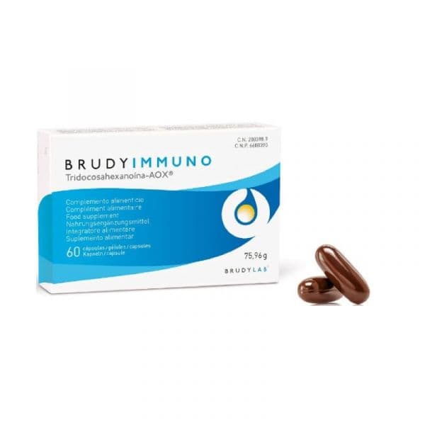 Brudylab Brudy Immuno 60 Cápsulas