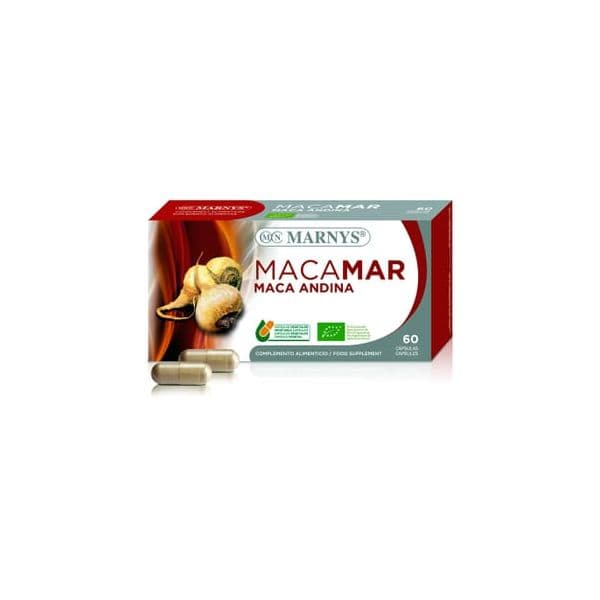 Marny's Macamar 60 Cápsulas