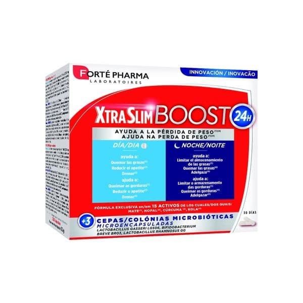 Forté Pharma Xtraslim Boost 24 120 Cápsulas
