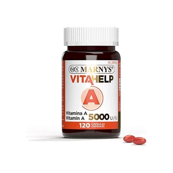 Marnys Vitamina A 5000 Ui Vitahelp 120 Pérolas