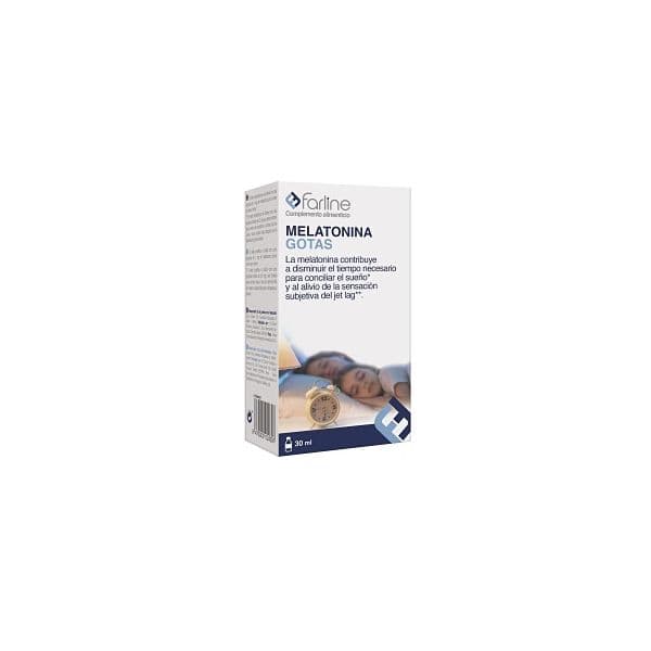 Farline Melatonina Gotas 30ml