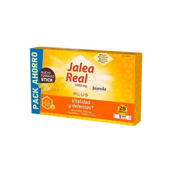 Juanola Geleia Real Plus 28 Unidades