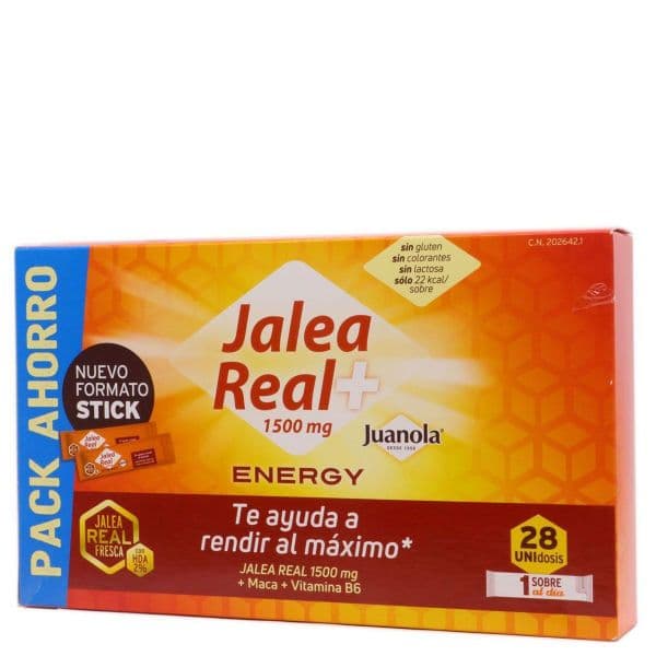 Juanola Geleia Real Energy 28 Unidades