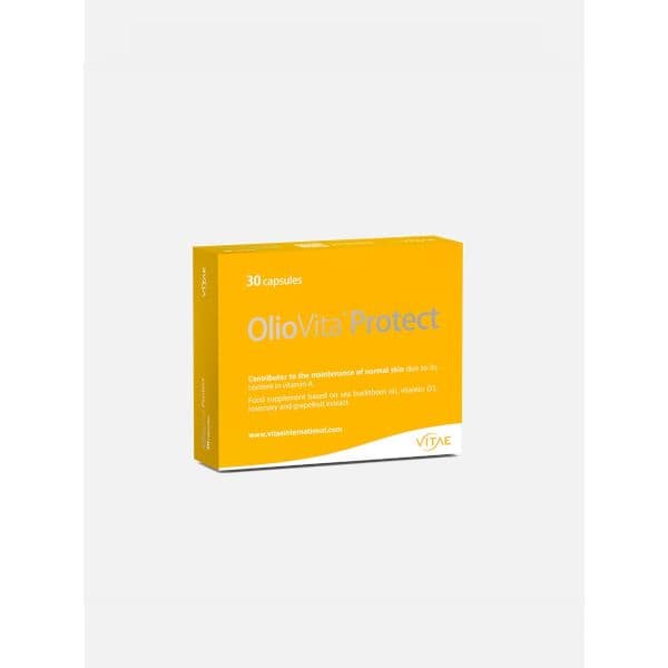 Vitae Oliovita Protect Sun 2 Unidades 30 Cápsulas