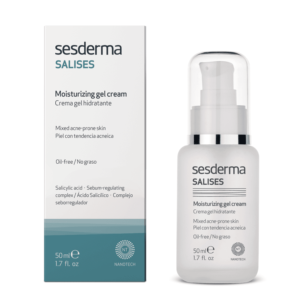 Sesderma Salises Moisturizing Creme-Gel 50ml