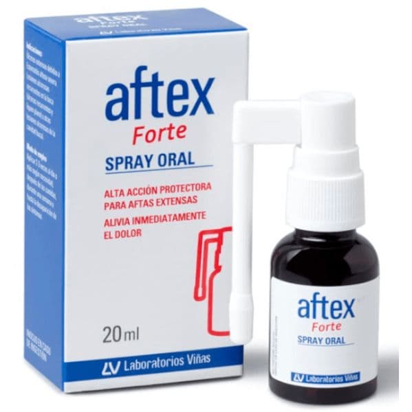 Aftex Forte Spray Oral 20ml