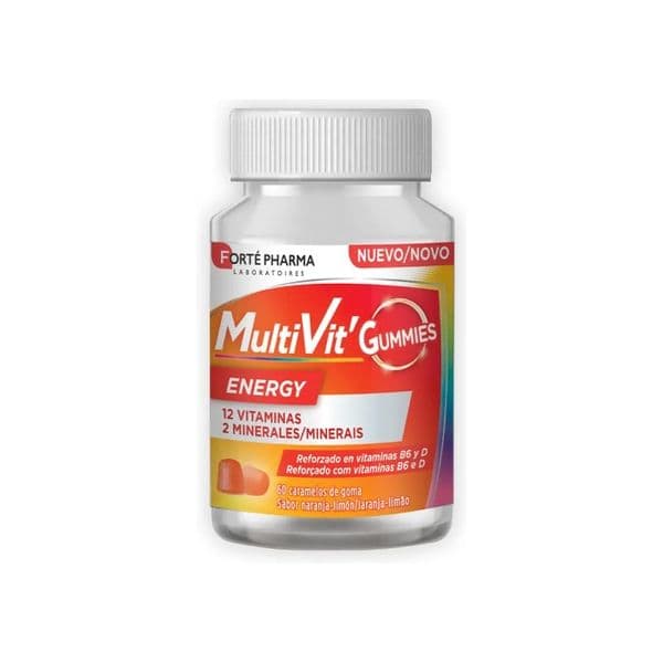 Forté Pharma Multivit Energia 60 Gomas