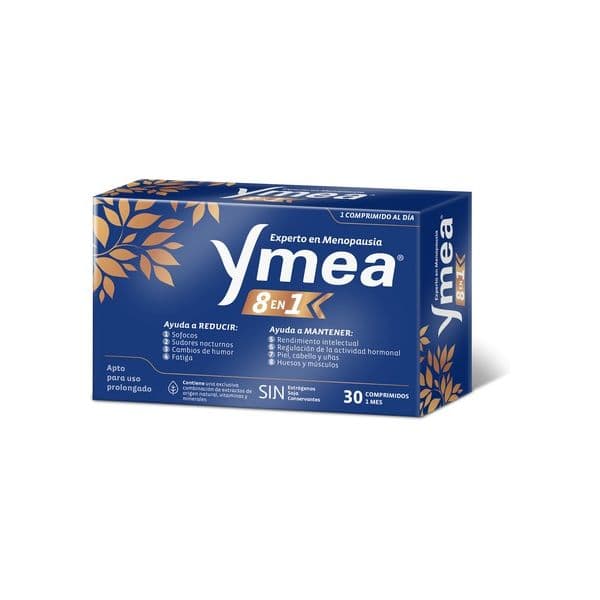 Ymea 8 em 1 30 Comprimidos