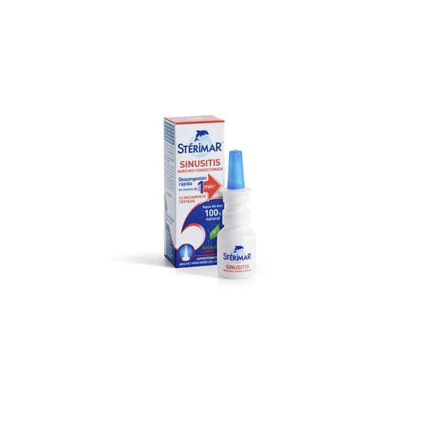 Stérimar Sinusitis Spray Nasal Água Salgada 20ml