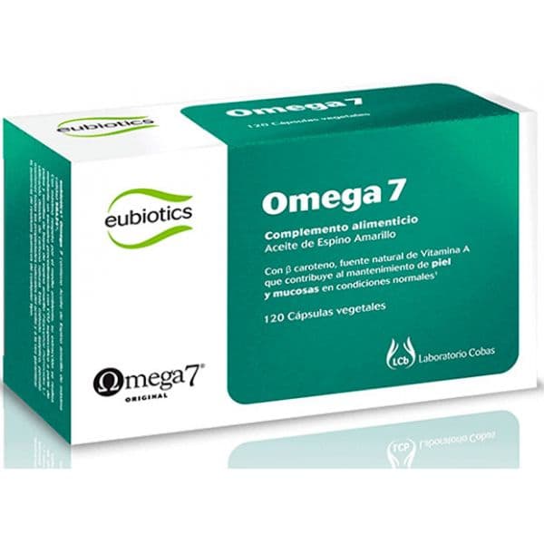 Eubiotics Eoubiotics Omega-7 120 Cápsulas