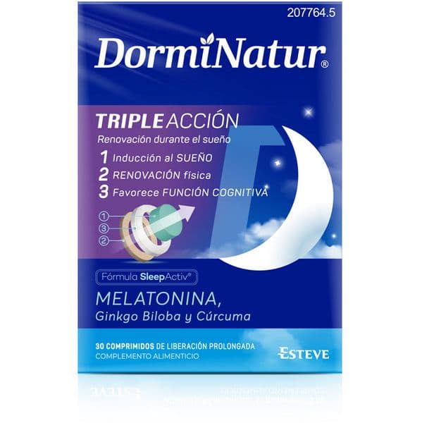 Esteve Dorminatur Tripla Ação 30 Comprimidos