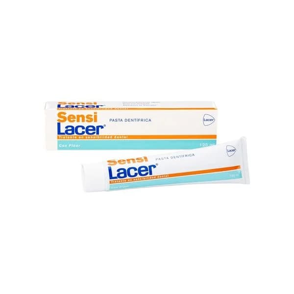 Lacer Sensilacer Pasta Dentífrica 125ml