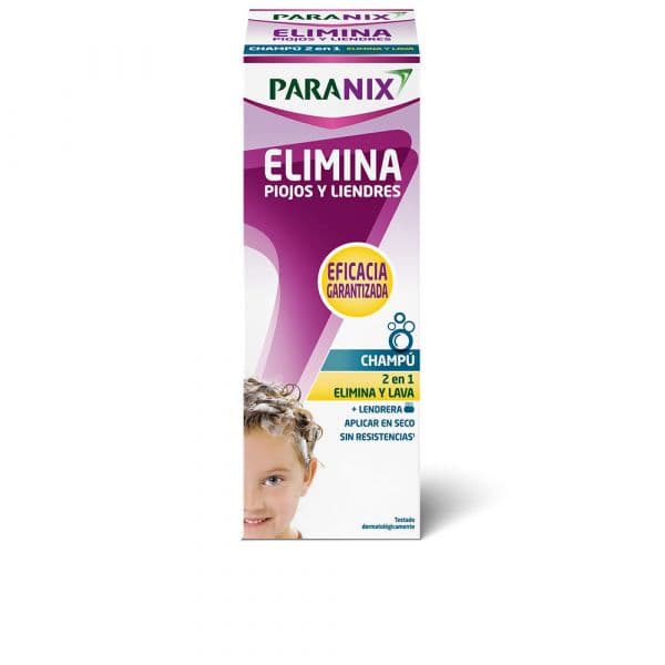 Paranix Shampoo Elimina Piolhos e Lêndeas 150ml