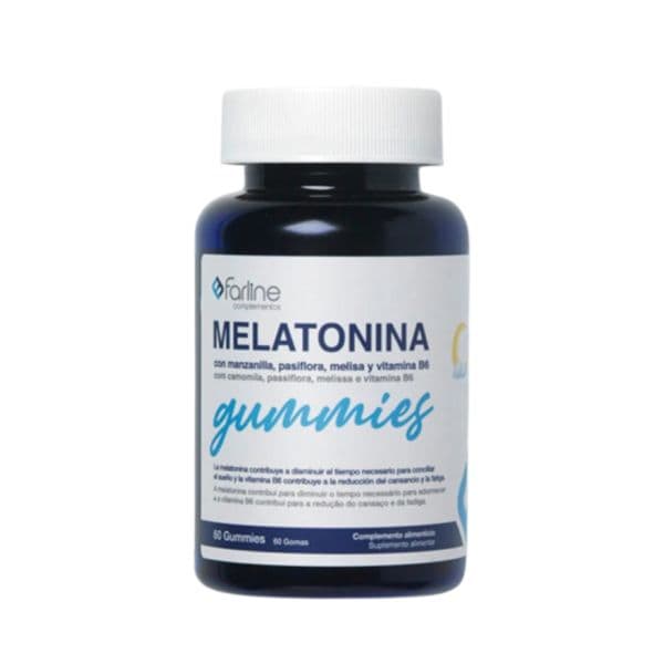 Farline Melatonina 60 Gomas