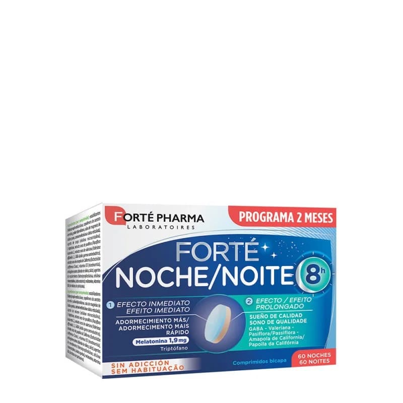 Forté Pharma Forté Noite 8h 60 comprimidos