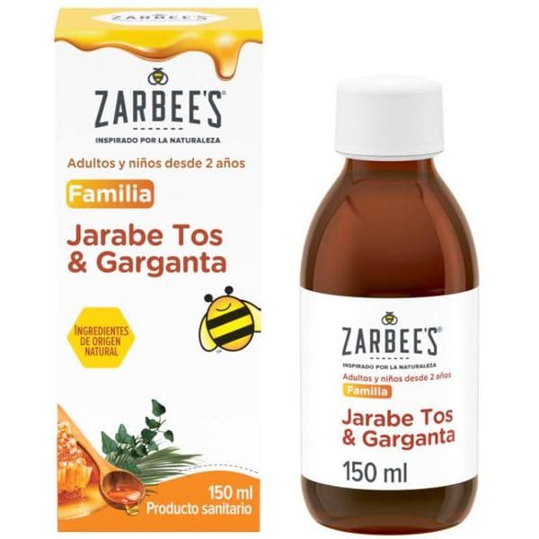 Zarbees Xarope Tosse & Garganta Família 150ml