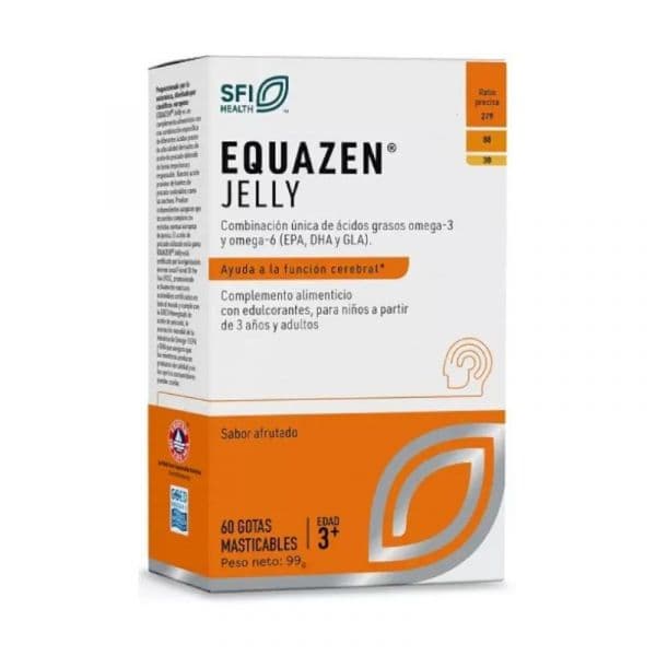 Vitae Equazen Jelly 60 Cápsulas Mastigáveis