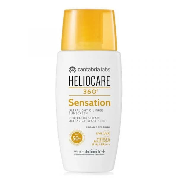 Protetor Solar Heliocare 360 Sensation Fluid SPF50+ 50ml