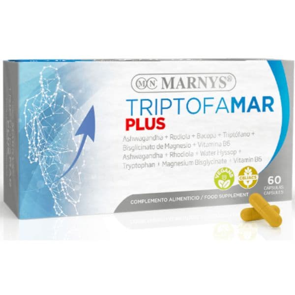Marnys Triptofamar Plus 60 Cápsulas Vegetais