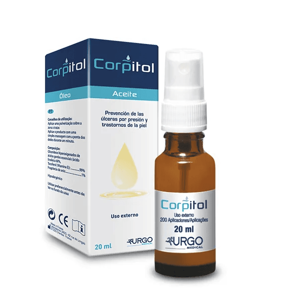 Urgo Corpitol Solução Cutânea 20ml