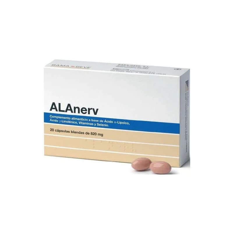 Alanerv Cápsulas X 30