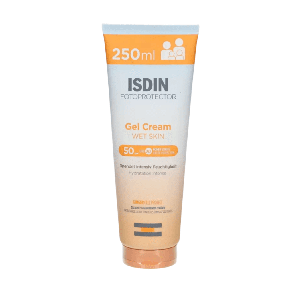 Protetor Solar Isdin Fotoprotetor Gel-Creme SPF50+ 250ml