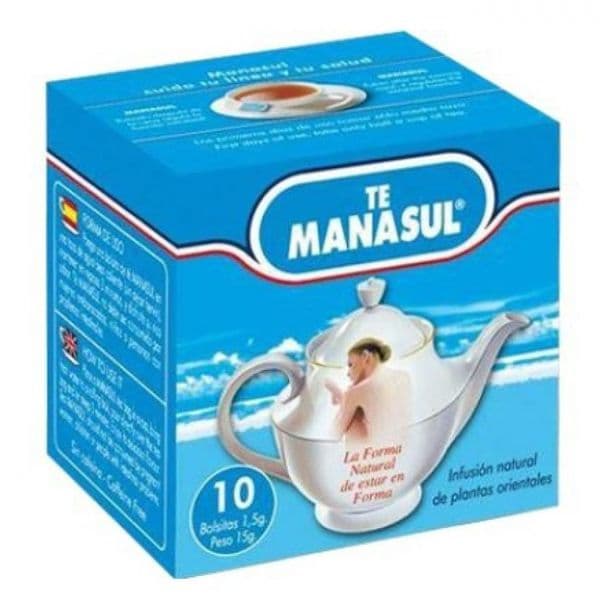 Manasul Classic 10 Saquetas