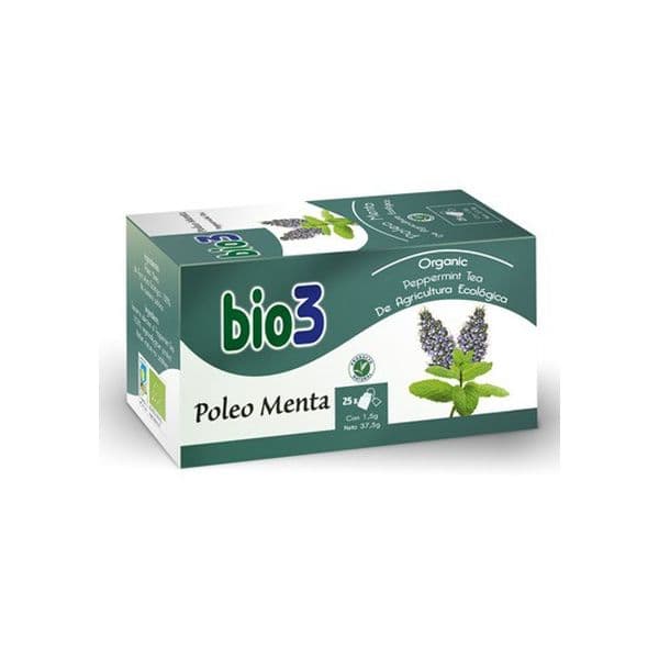 Bio3 Bio 3 Poleo Menta 25 Saquetas