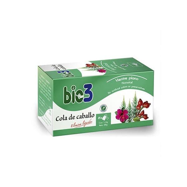 Bio3 Bie 3 Cavalinha 25 Saquetas