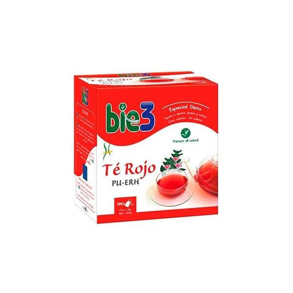 Bio3 Chá Vermelho PU-ERH Orgânico 100 Saquetas